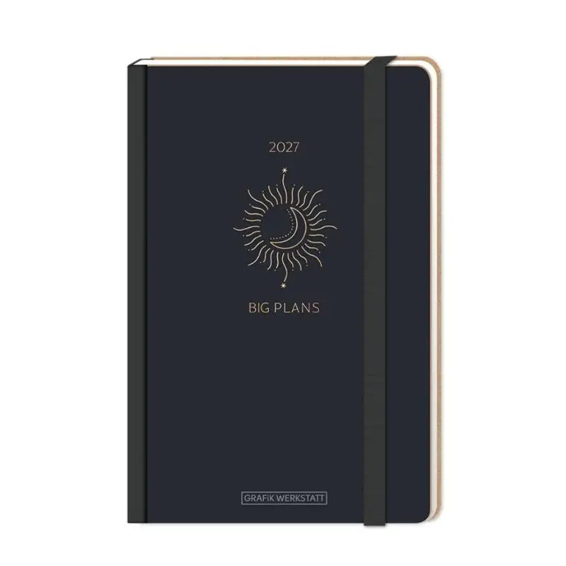 Terminplaner Letterart 2027 Big Plans - Terminplaner Hardcover