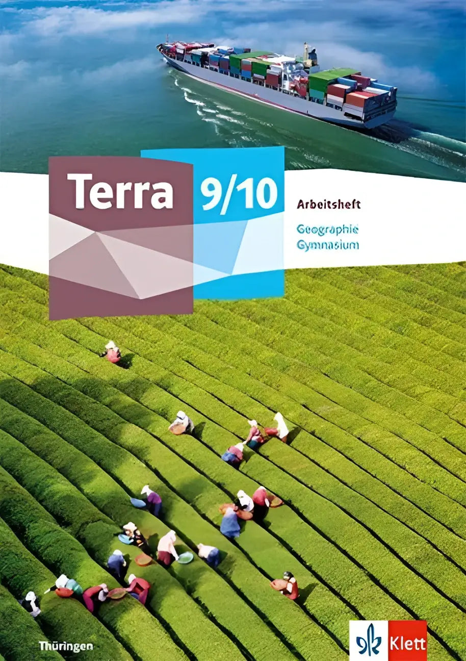 Terra geographie arbeitsheft klasse 9/10 ausgabe thüringen gymnasium für erdkundeunterricht