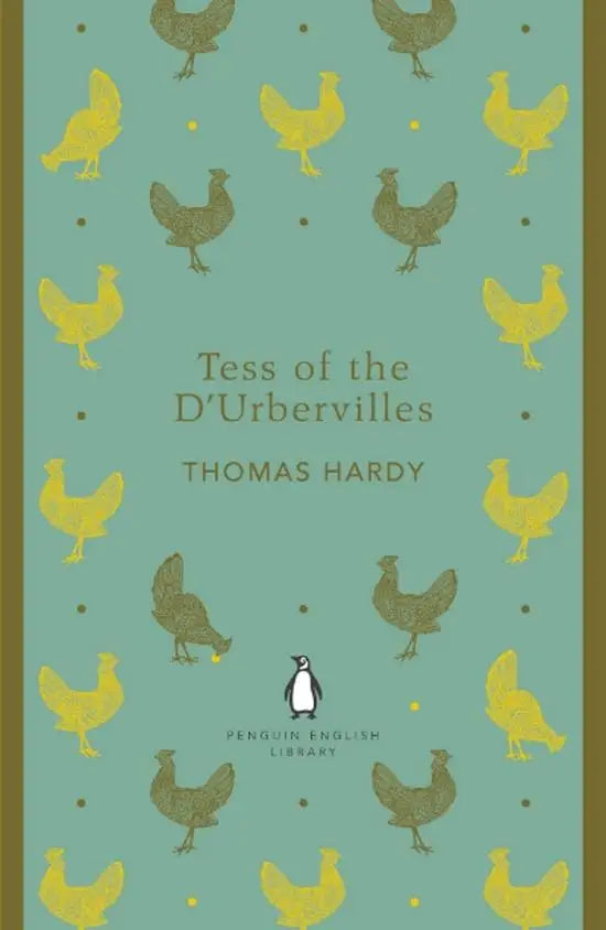 Tess of the d’urbervilles - tess of the d’urbervilles - boek