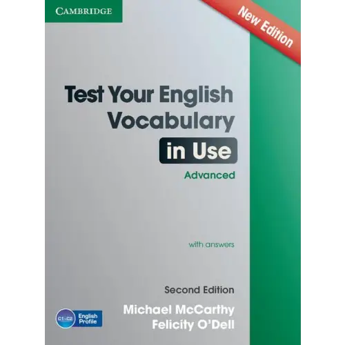 Test your english vocabulary in use - advanced book with answers - test your english vocabulary in use - advanced book