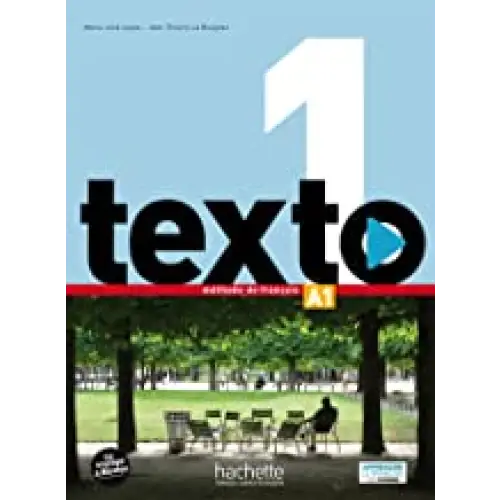 Texto 1: livre de l’élève + dvd-rom + manuel numérique élève - texto 1: livre de l’élève + dvd-rom + manuel numérique