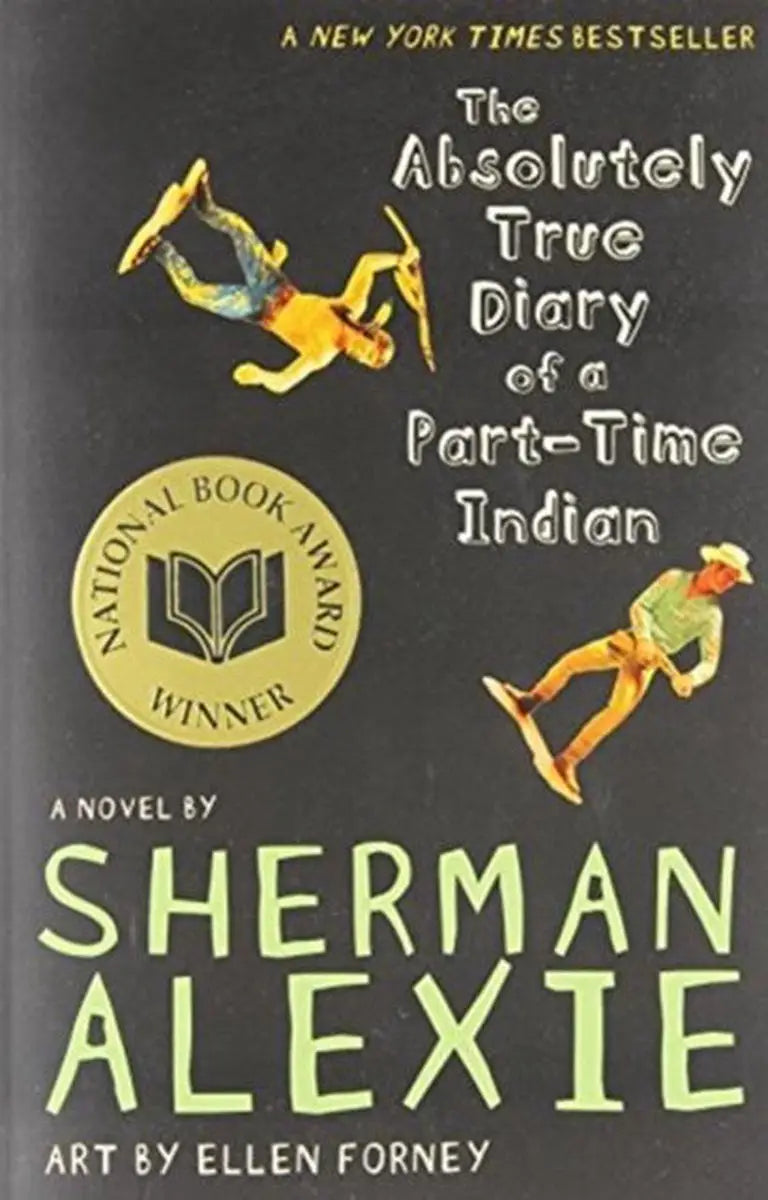 The absolutely true diary of a part-time indian - boek