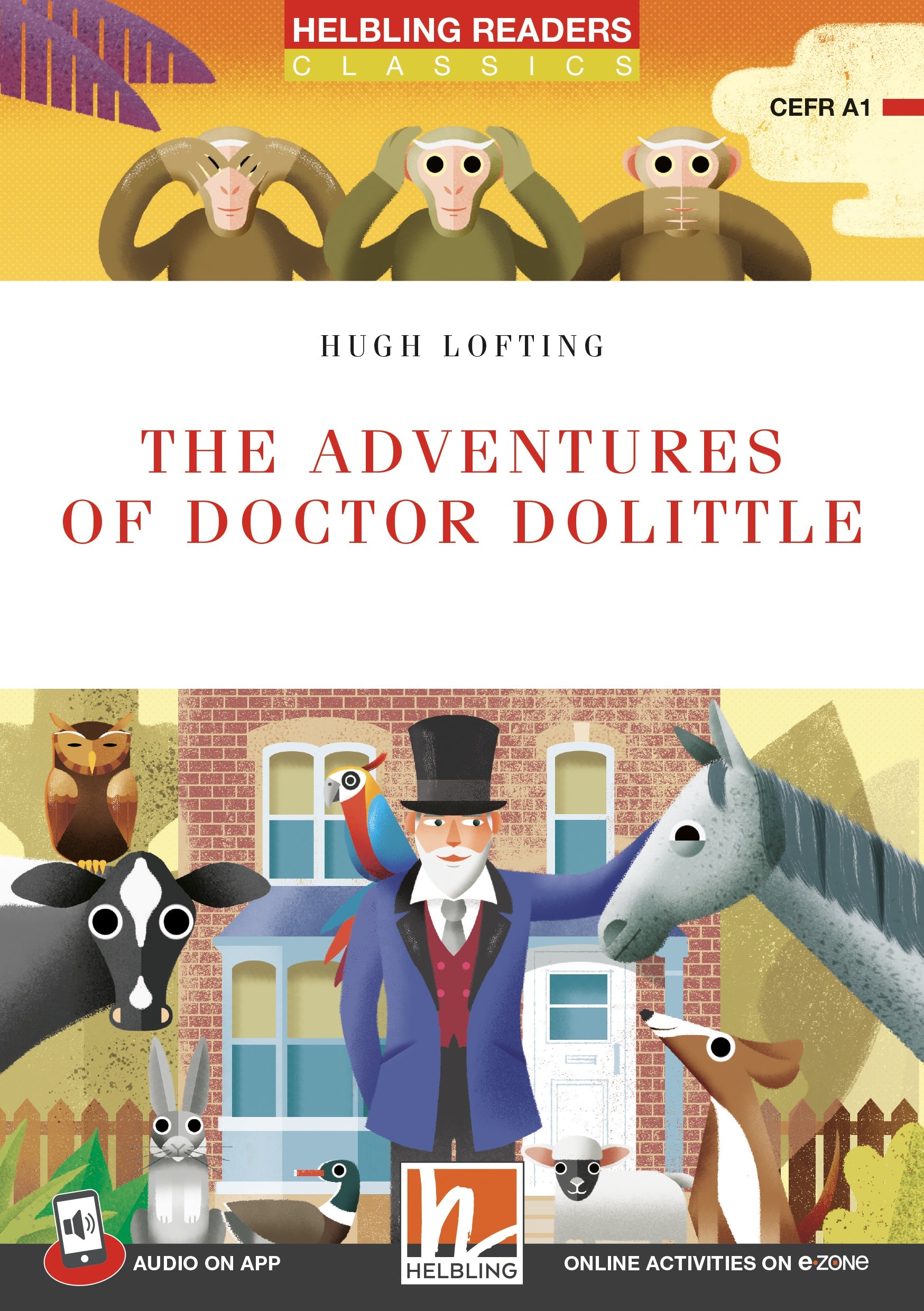 The adventures of doctor dolittle - the adventures of doctor dolittle - engelstalig leermiddel