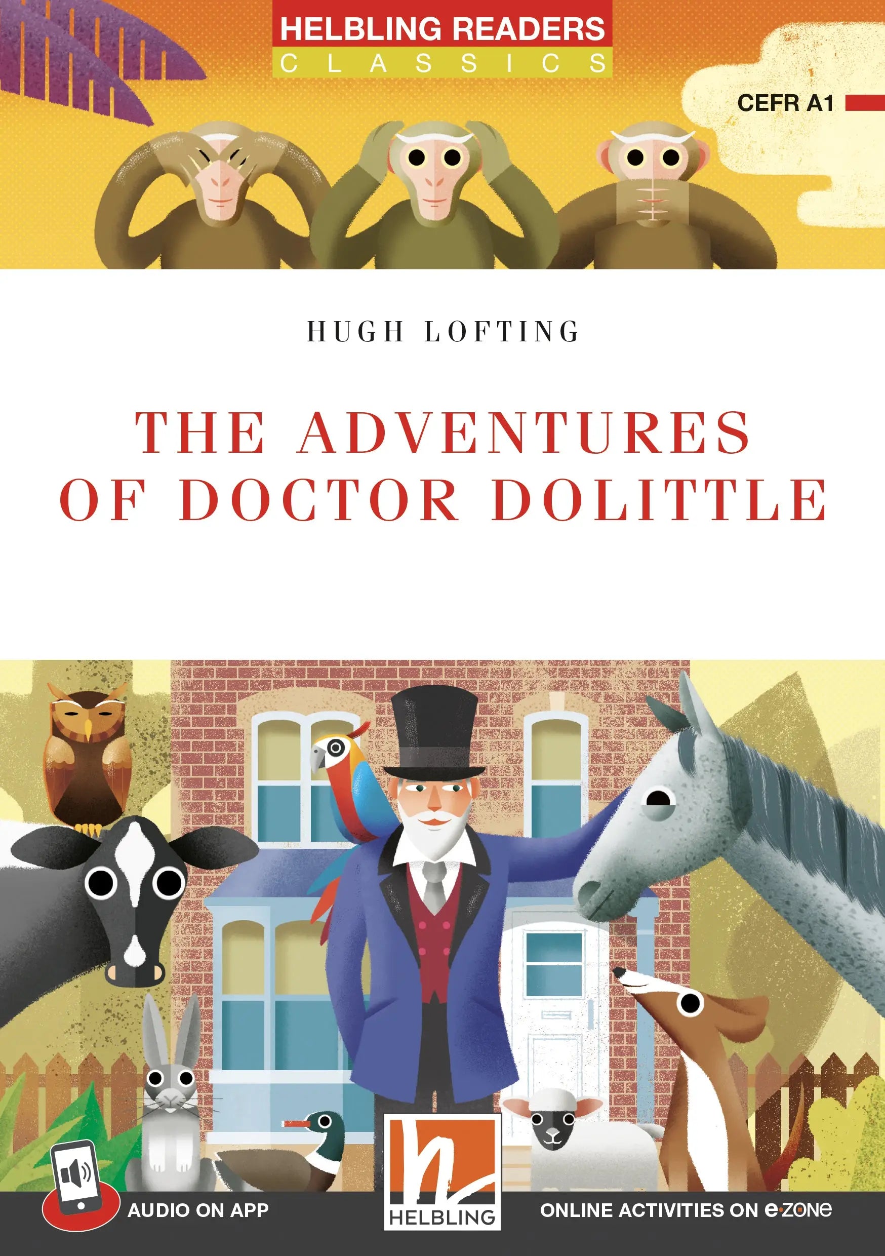 The adventures of doctor dolittle - the adventures of doctor dolittle - engelstalig leermiddel