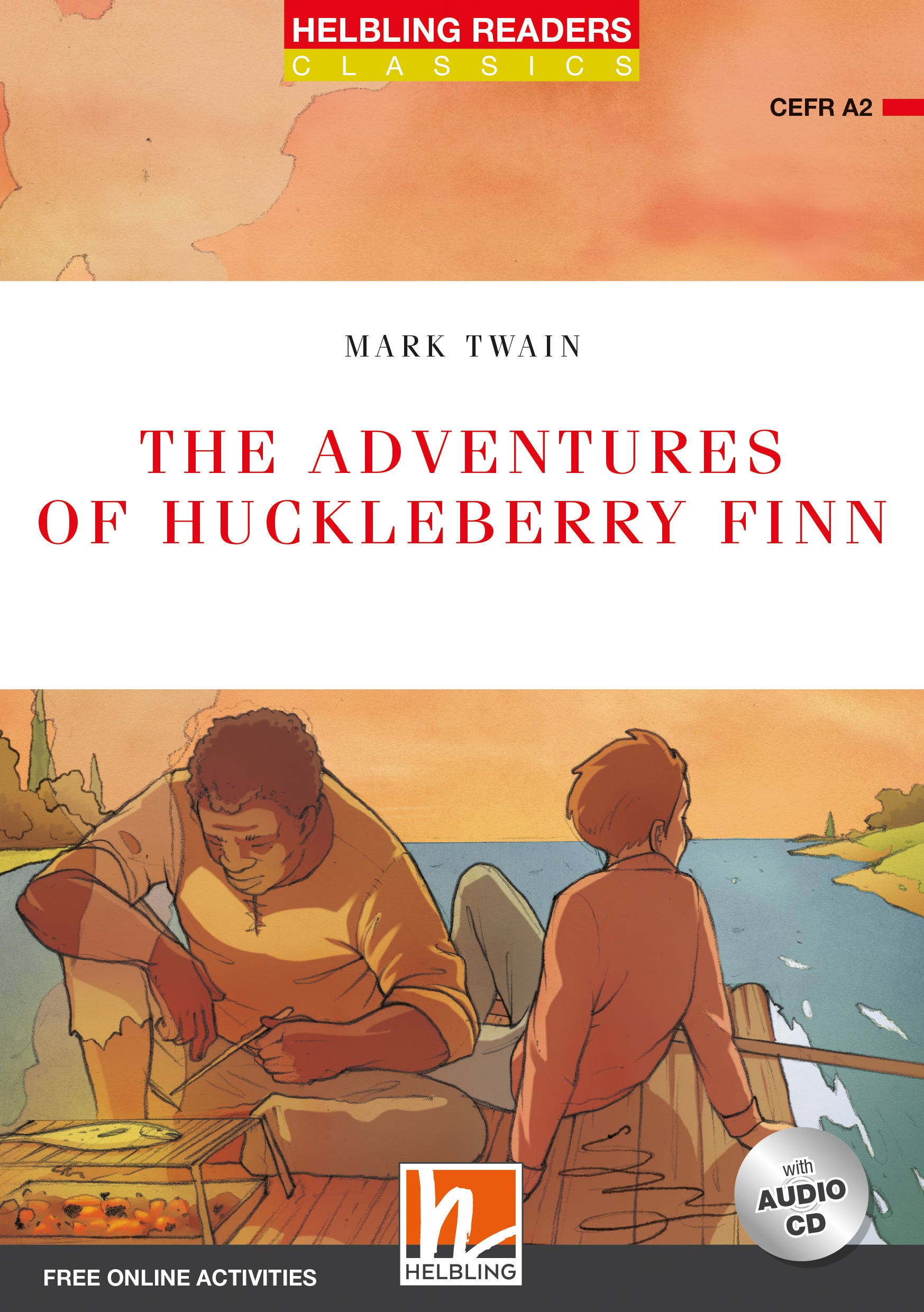 The adventures of huckleberry finn - the adventures of huckleberry finn - engelstalig leermiddel
