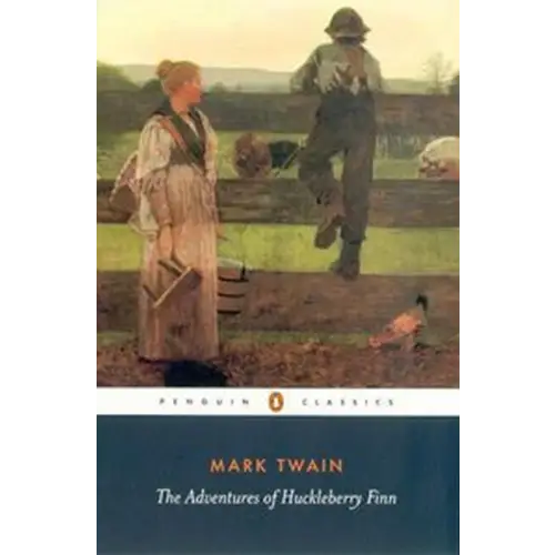 The adventures of huckleberry finn (penguin classic) - the adventures of huckleberry finn (penguin classic) - boek