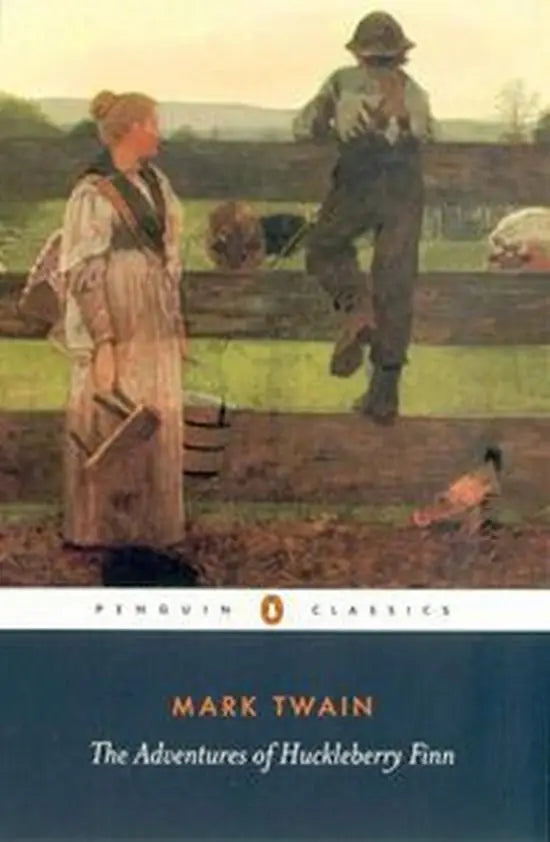 The adventures of huckleberry finn (penguin classic) - the adventures of huckleberry finn (penguin classic) - boek