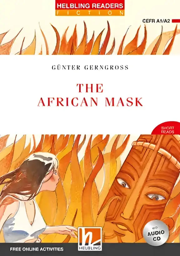Boekomslag De Afrikaanse Masker van Günter Gerngross