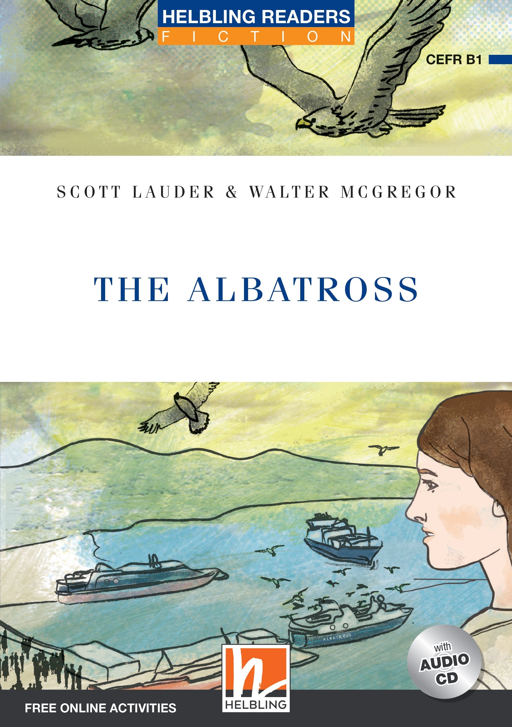 The albatross - the albatross - engelstalig leermiddel
