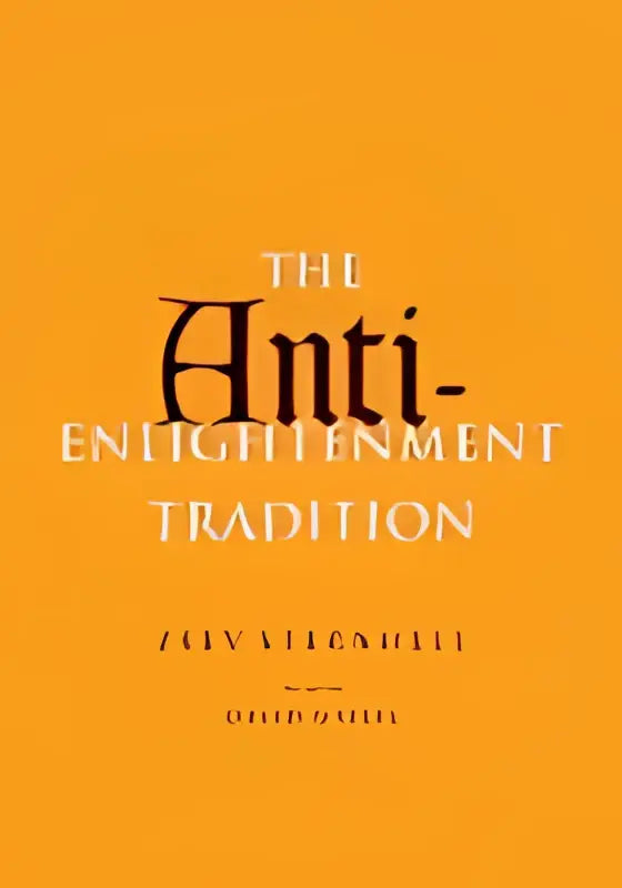The anti-entertainment tradition book by zary stirknell with minimalist black and white cover and elegant serif font