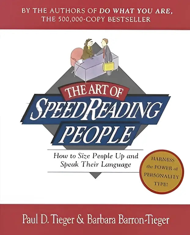 The art of speed reading people door Paul D is een boek over het snel inschatten van mensen en hun taal begrijpen