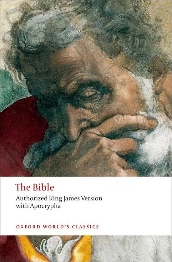 The bible: authorized king james version - the bible: authorized king james version - boek