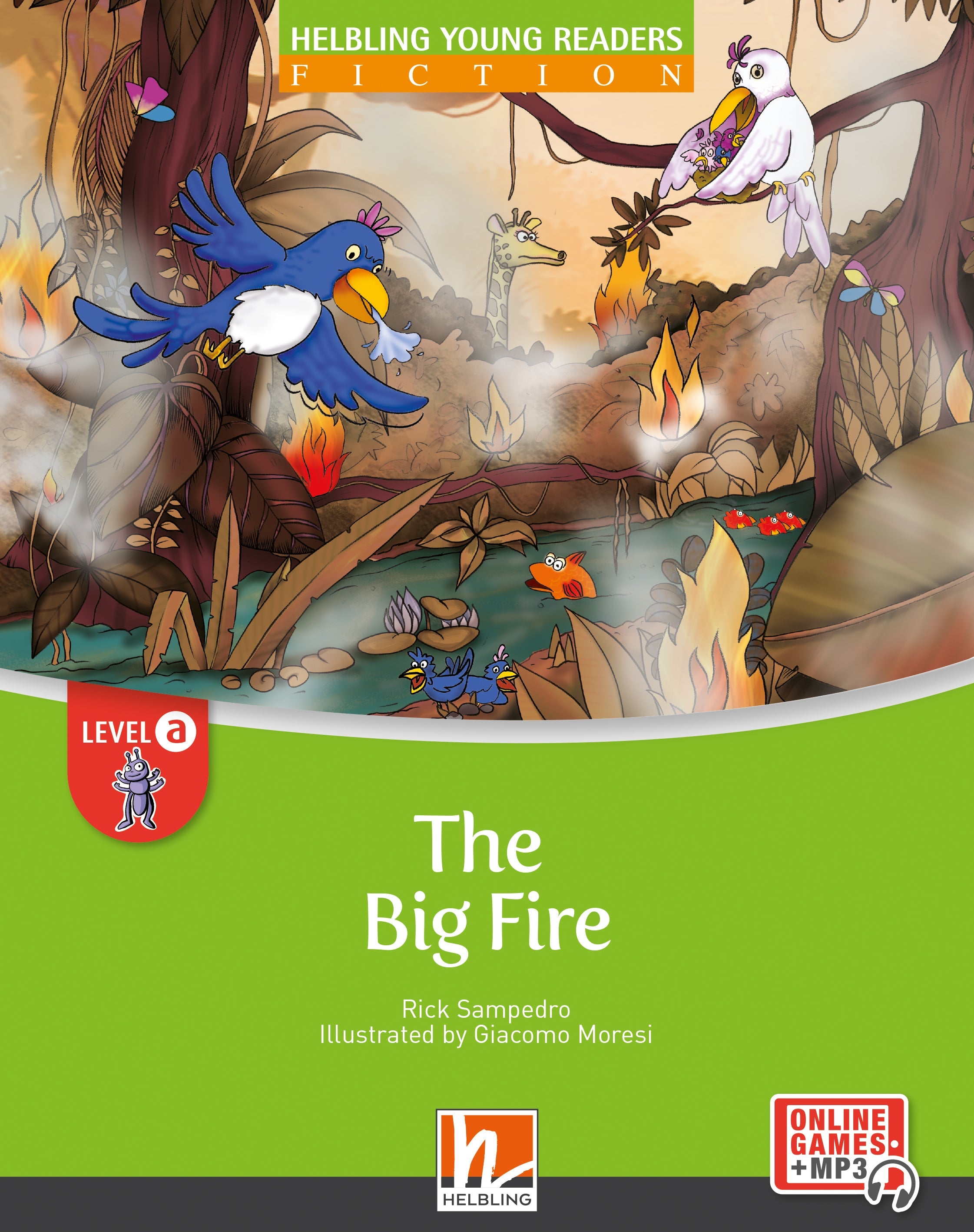The big fire - the big fire - engelstalig leermiddel