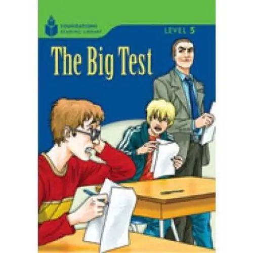 The big test: foundations reading library 5 - the big test: foundations reading library 5 - boek