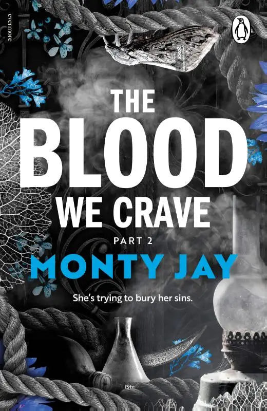 The blood we crave part two is een paperback met een donkere cover van intense romantische fictie over unexpected lovers