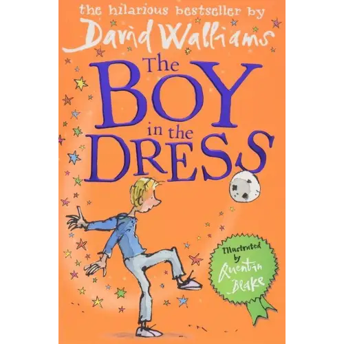 The boy in the dress - the boy in the dress - boek
