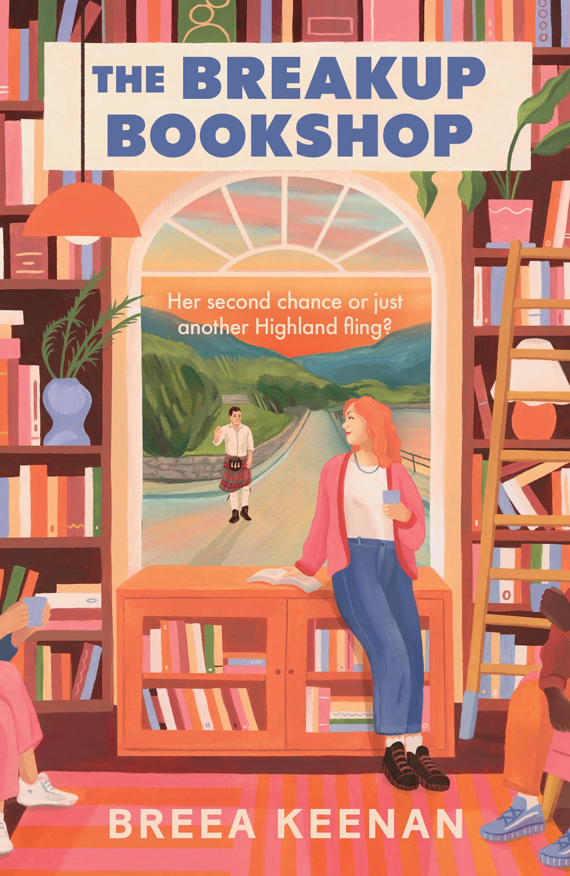 The Breakup Bookshop van Breea Keenan - boekcover