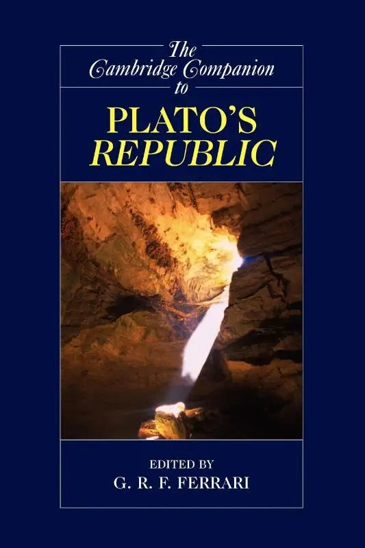 De cambridge companion to platos republic is een comprehensive account en een van de most frequently read gidsen over het werk