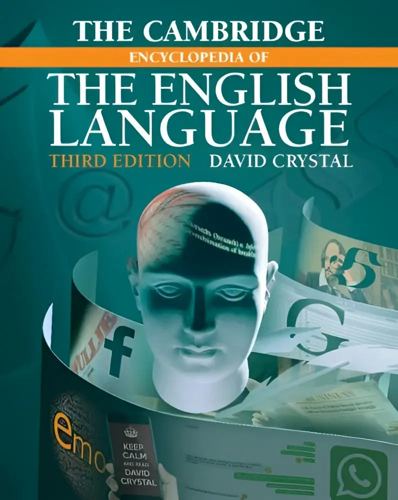 De derde editie van the cambridge encyclopedia of the english language door david crystal voor studie van the english language