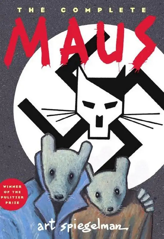 The complete maus - the complete maus - boek