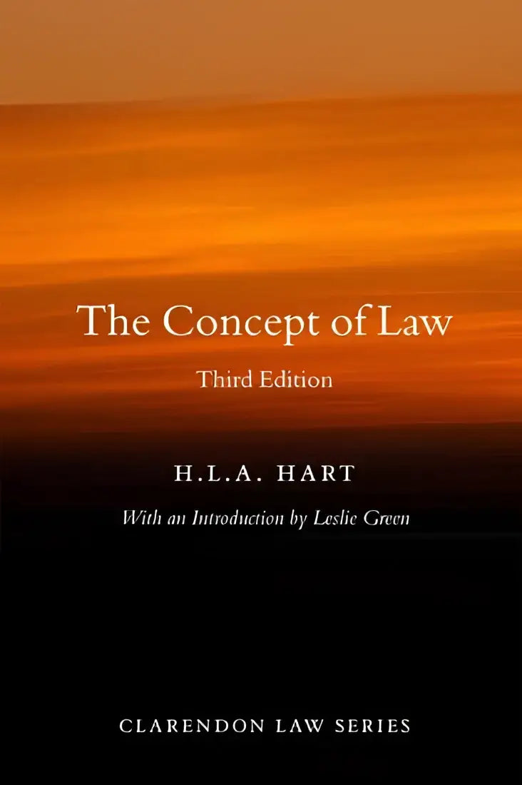 De concept of law derde editie door hla toont de startpunt van juridisch denken jaren na publicatie