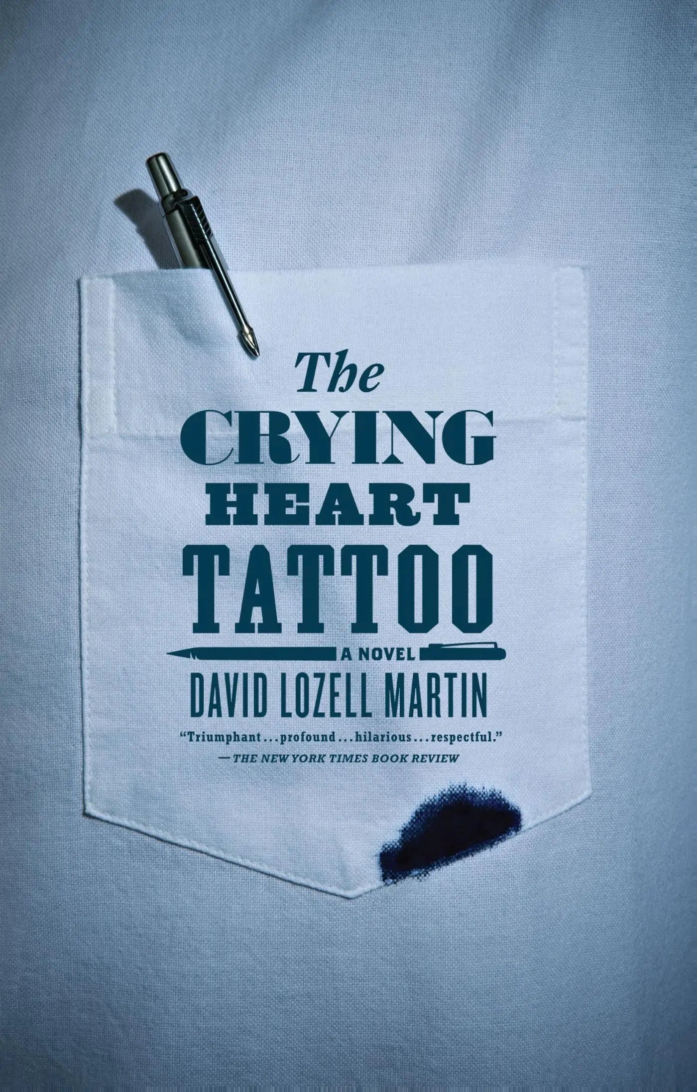 The Crying Heart Tattoo - A Novel