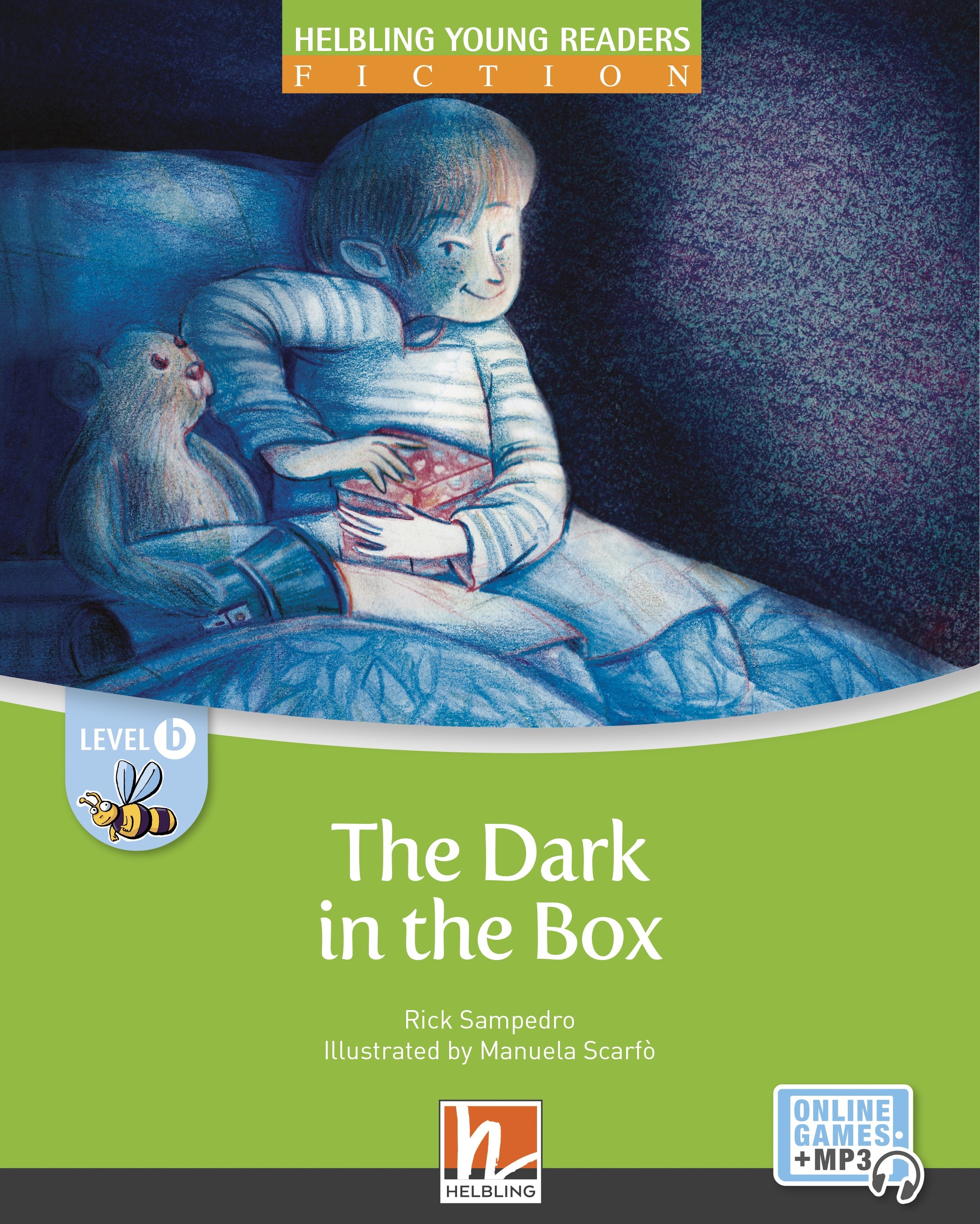 The dark in the box - the dark in the box - engelstalig leermiddel
