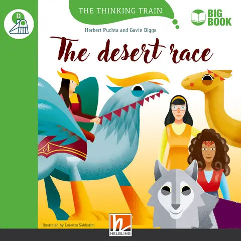 The desert race big book