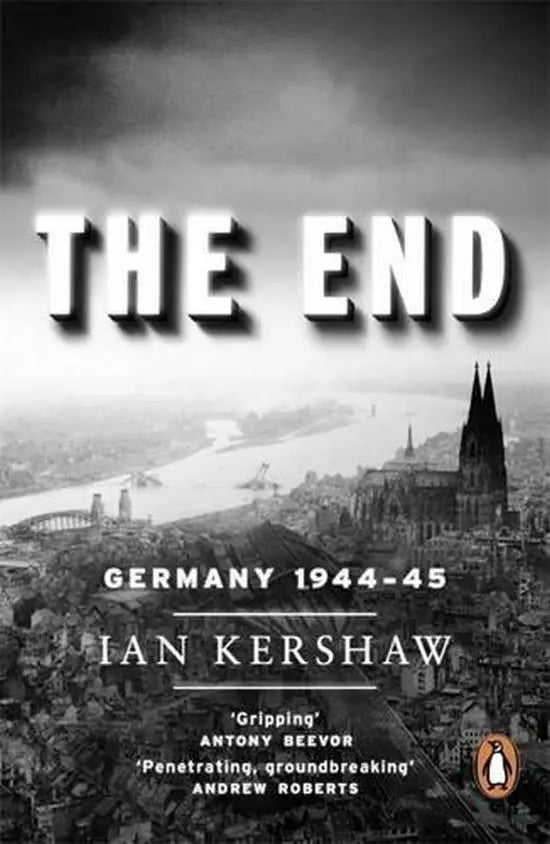 The end: german 1944-45 - the end: german 1944-45 - boek