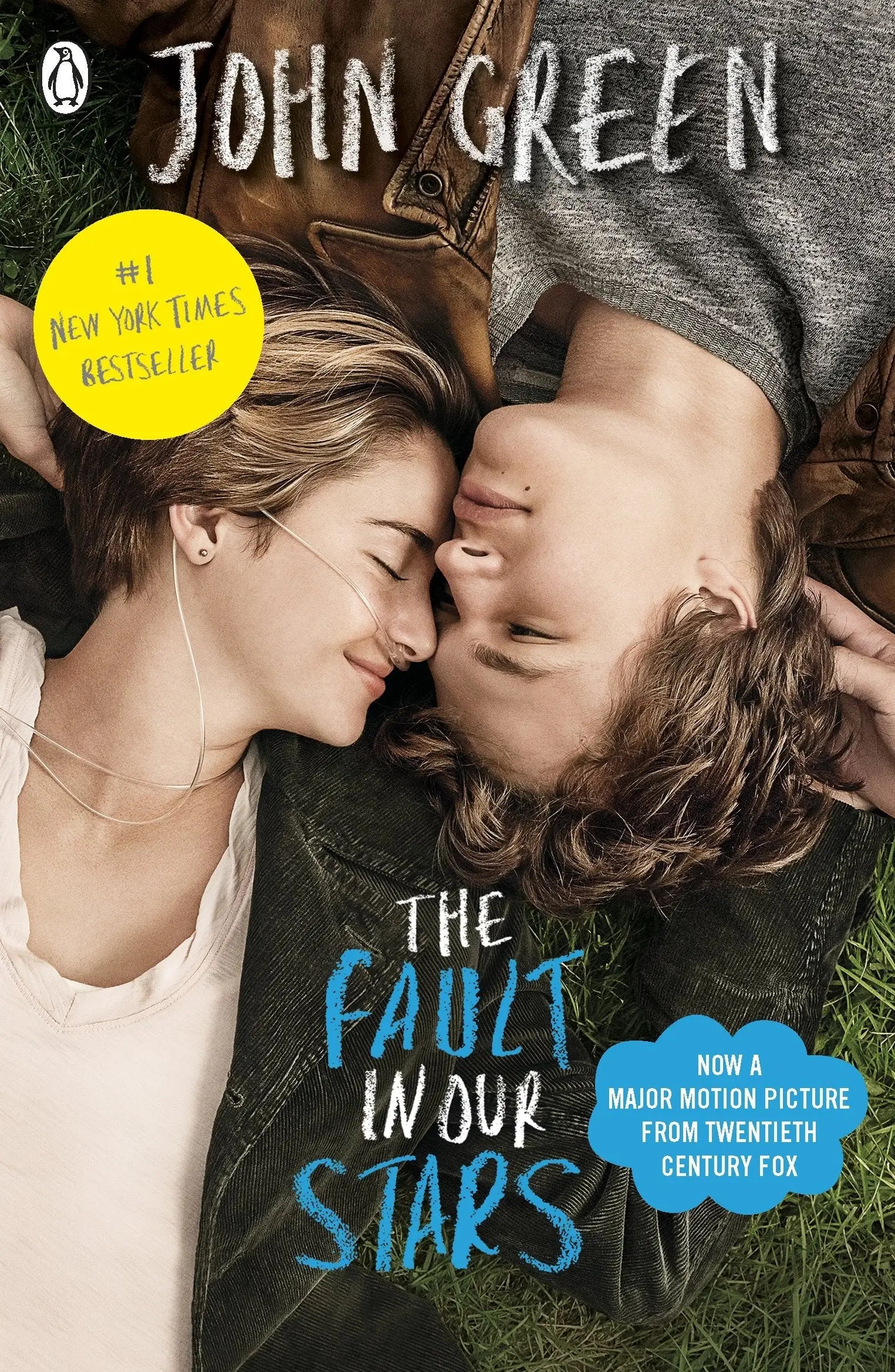 The fault in our stars - boek