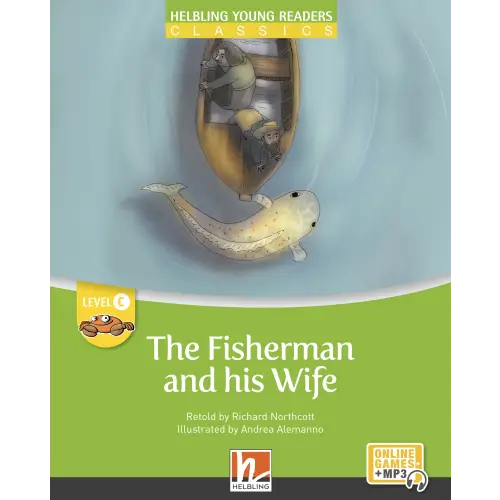 The fisherman and his wife - the fisherman and his wife - engelstalig leermiddel
