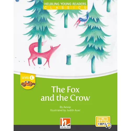 The fox and the crow - the fox and the crow - engelstalig leermiddel