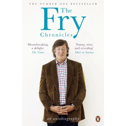 The fry chronicles - the fry chronicles - boek