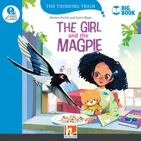 The girl and the magpie big book