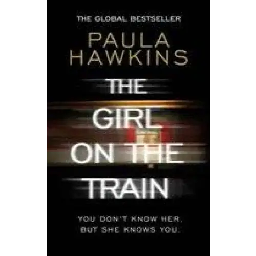 The girl on the train - the girl on the train - boek