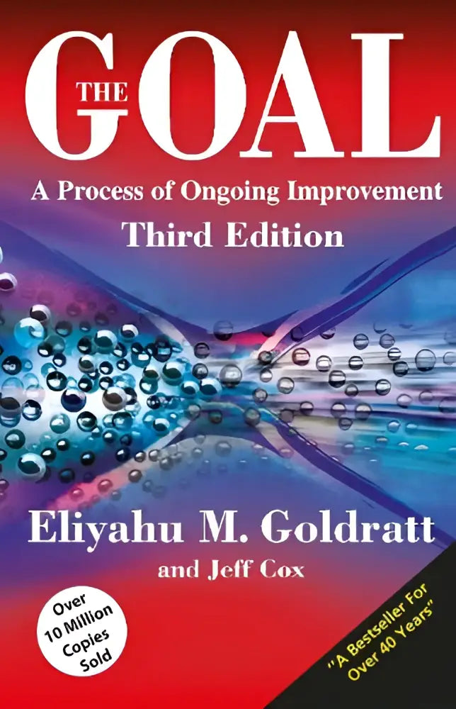 De goal een proces van voortdurende verbetering derde editie door eliyahu m is een boek gericht op ongoing improvement