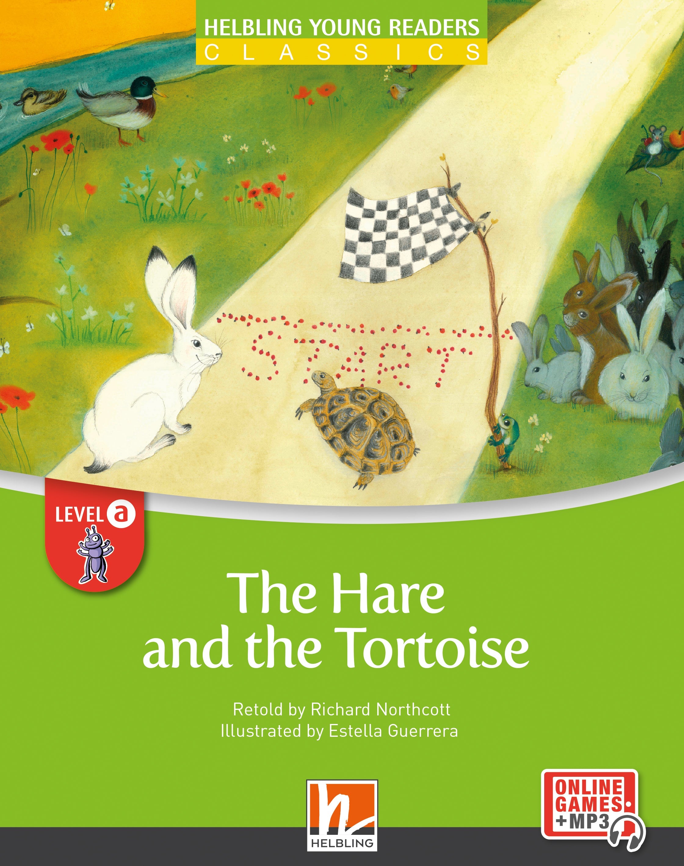 The hare and the tortoise - the hare and the tortoise - engelstalig leermiddel