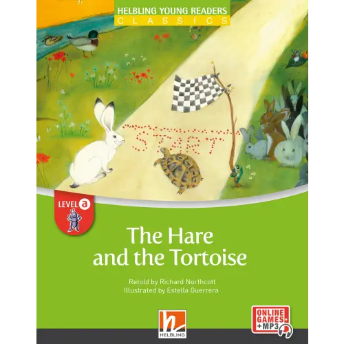 The hare and the tortoise - the hare and the tortoise - engelstalig leermiddel