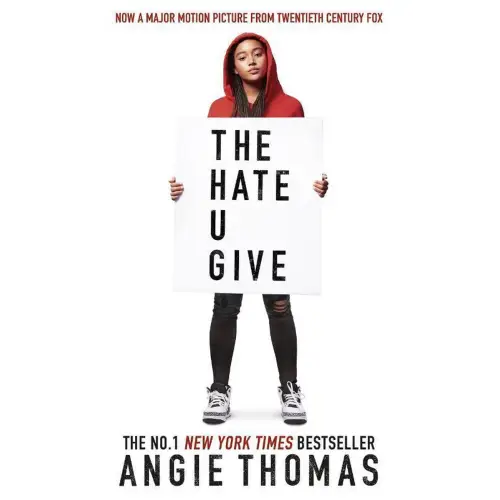 The hate u give: movie tie-in - the hate u give: movie tie-in - boek