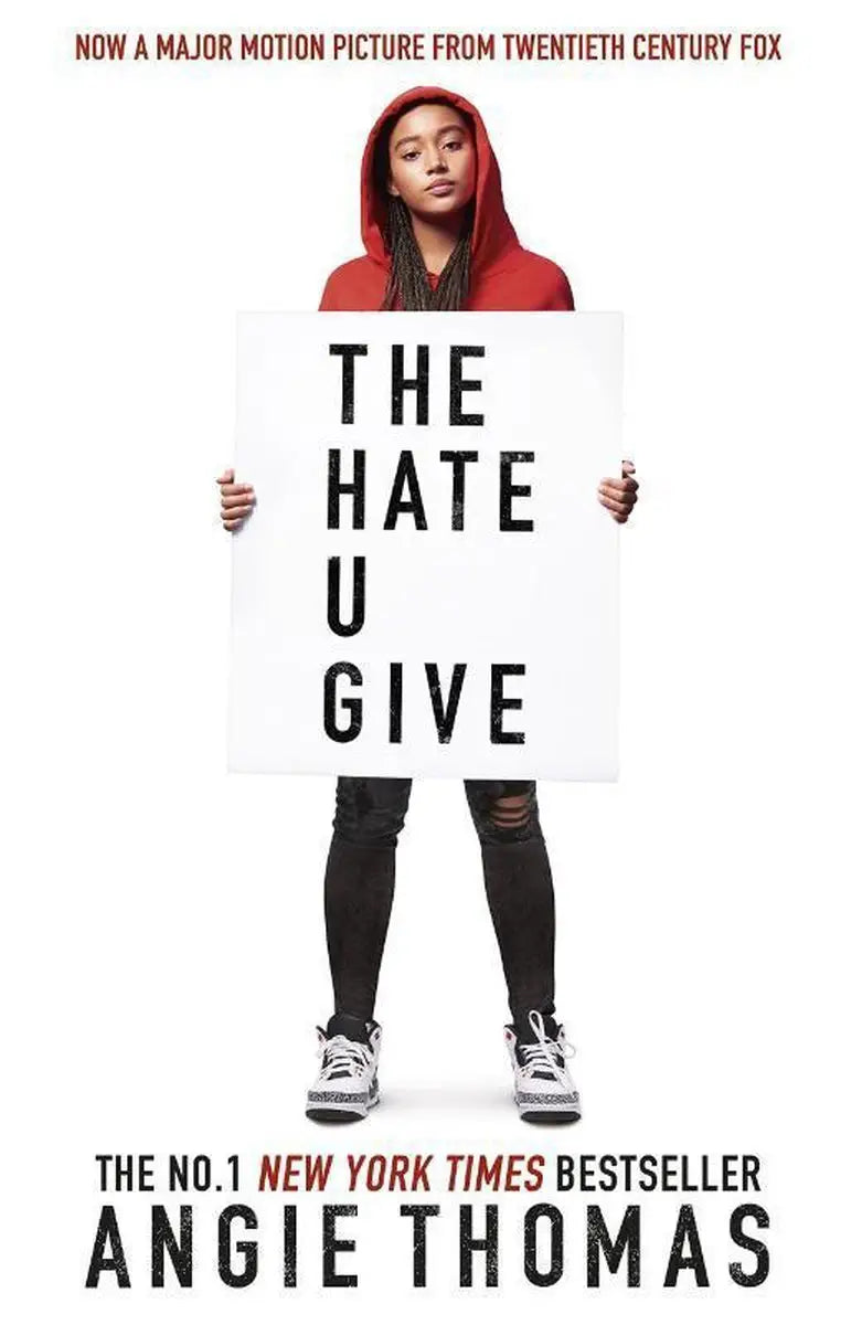 The hate u give: movie tie-in - the hate u give: movie tie-in - boek
