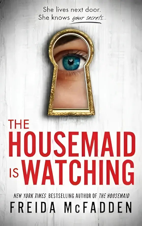 The Housemaid Is Watching van Freida McFadden Engelse paperback psychologische thriller
