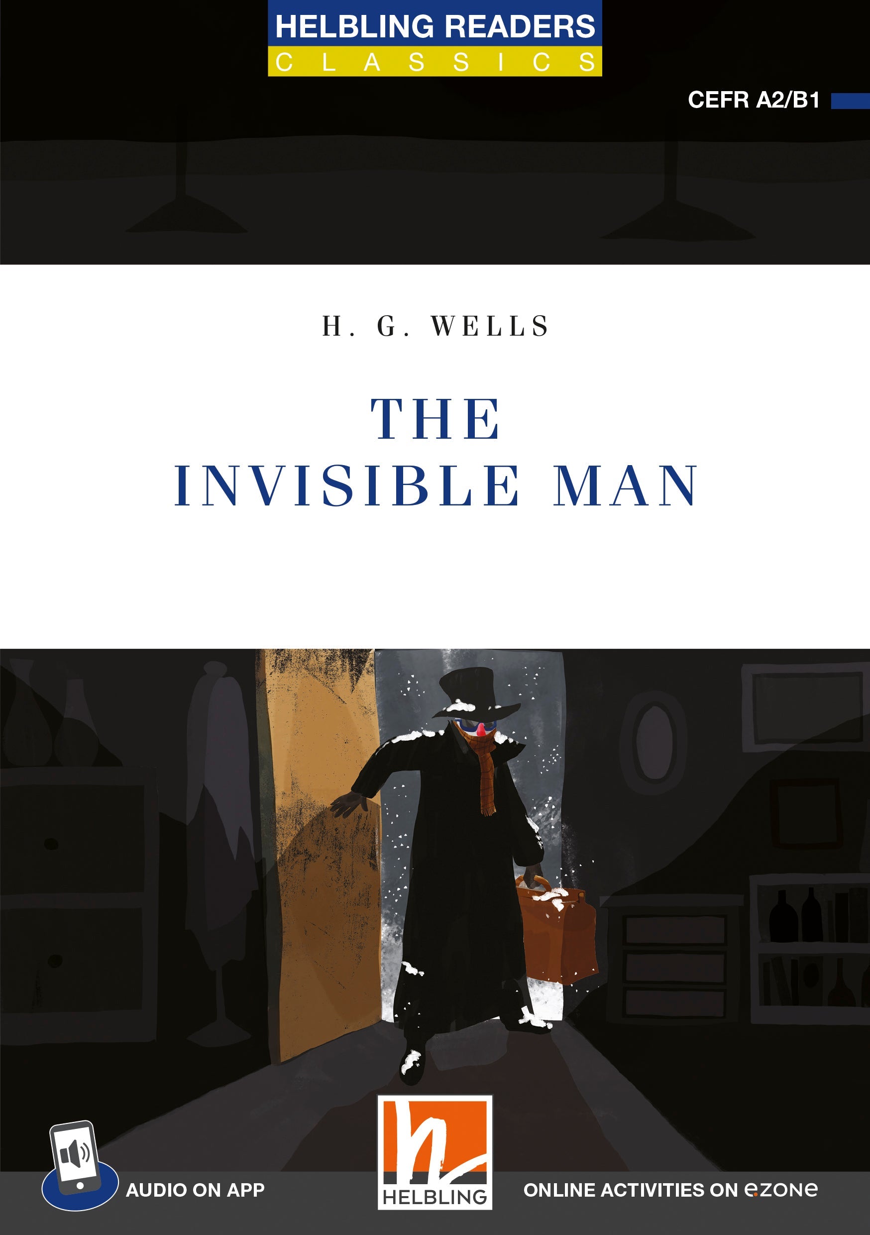 The invisible man - the invisible man - engelstalig leermiddel