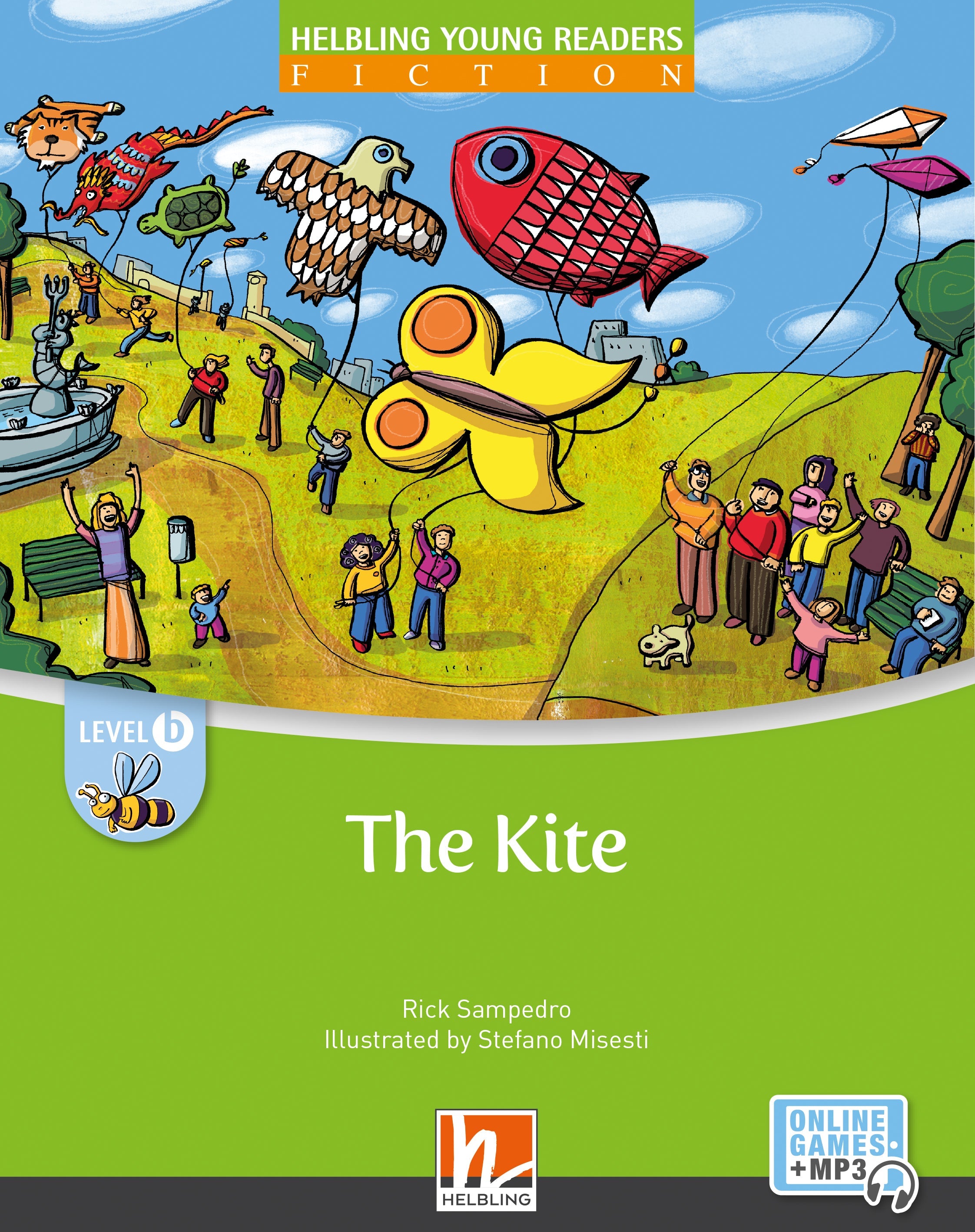The kite - the kite - engelstalig leermiddel