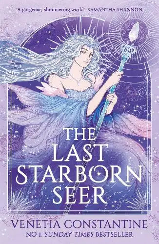 The Last Starborn Seer - the INSTANT Sunday Times bestselling romantic fantasy debut for 2026, perfect for fans of love triangles, epic quests and intricate world-building