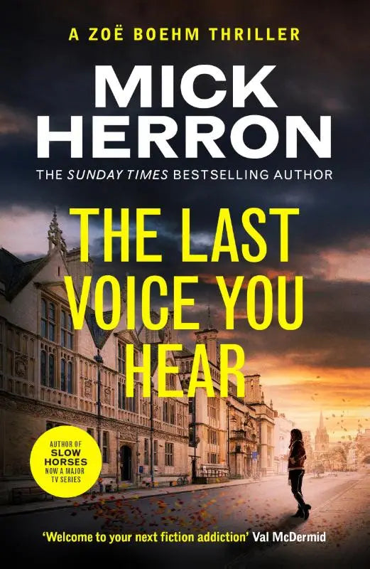 The Last Voice You Hear - Zoe Boehm Thriller 2