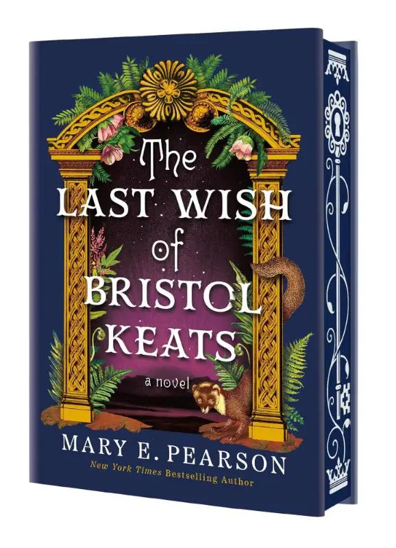 De limited stenciled edge editie van the last wish van bristol keats, een roman door mary e