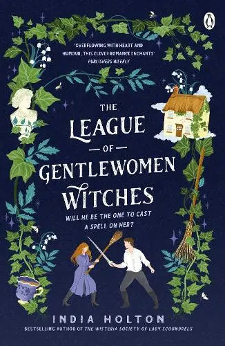 The League of Gentlewomen Witches - WILL HE BE THE ONE TO CAST A SPELL ON HER?