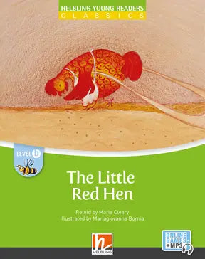 The little red hen - the little red hen - engelstalig leermiddel