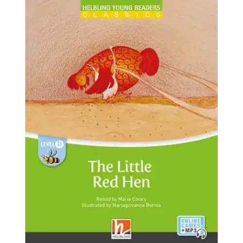 The little red hen - the little red hen - engelstalig leermiddel