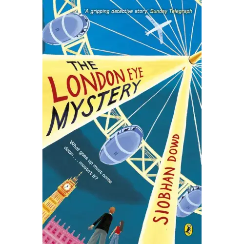 The london eye mystery - the london eye mystery - boek